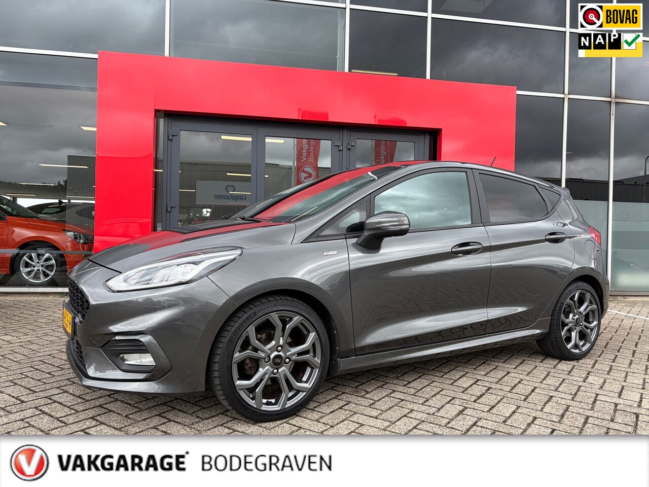Ford Fiesta - 1.0 EcoBoost ST-Line 1.0 EcoBoost ST-Line - AutoWereld.nl