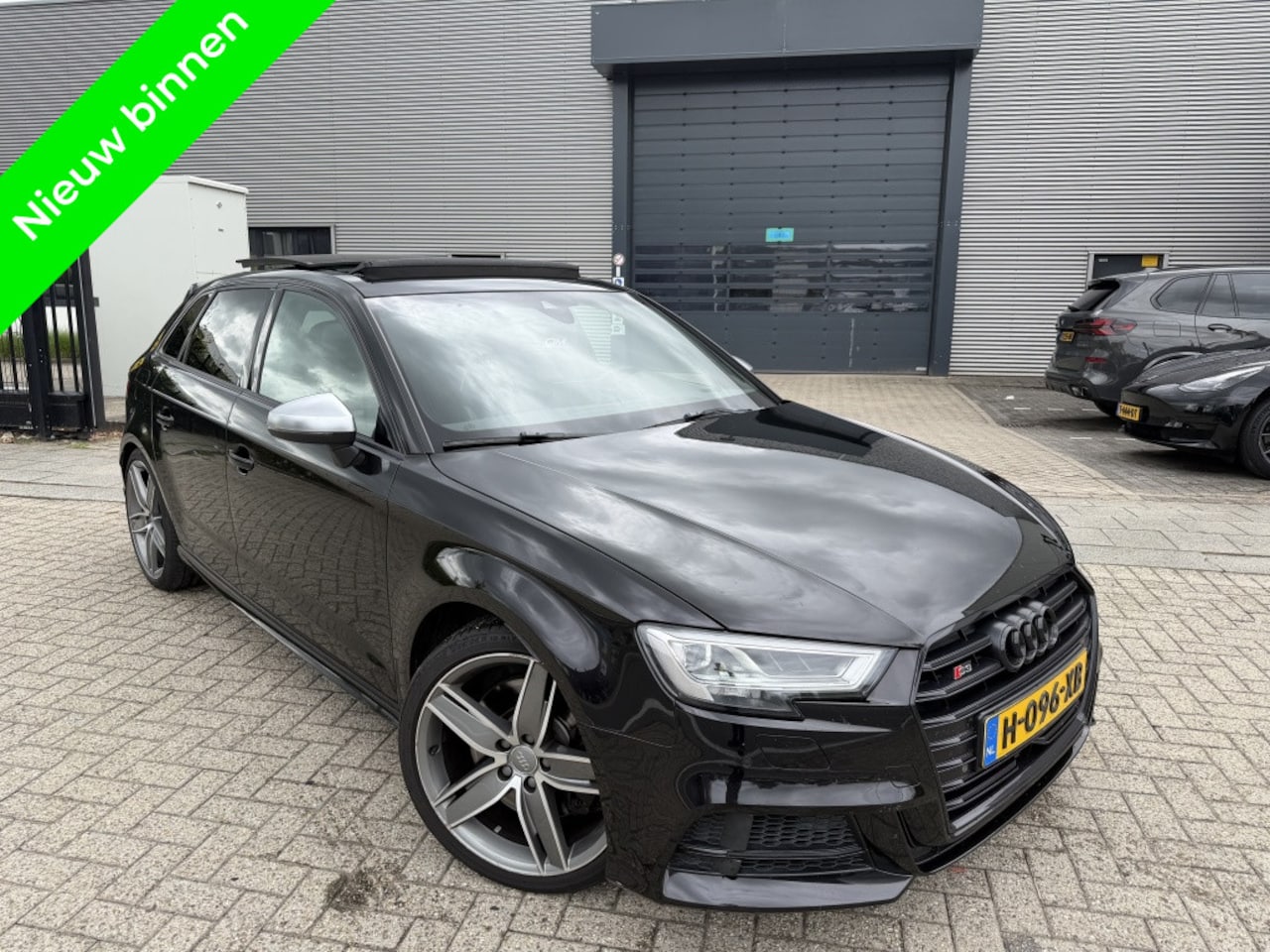 Audi S3 - Sportback 2.0 TFSI Pano|Camera|Sportstoel|311pk|DigitalDash - AutoWereld.nl