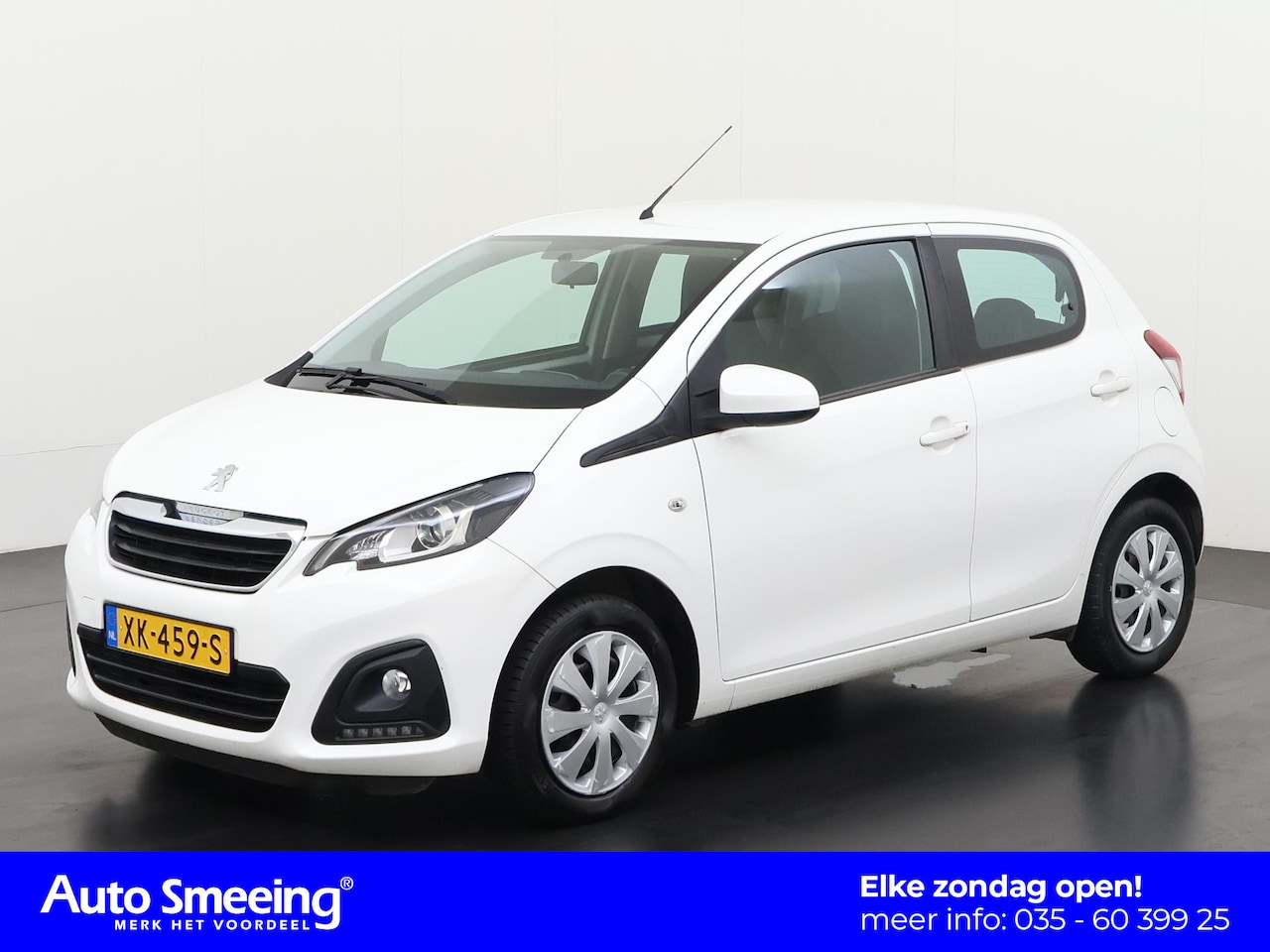 Peugeot 108 - 1.0 e-VTi Active Automaat | Camera | Apple/Android Carplay | Zondag Open! - AutoWereld.nl