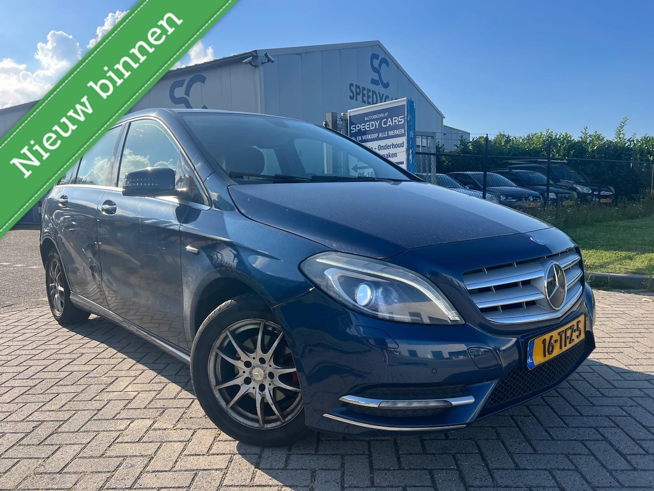 Mercedes-Benz B-klasse - 180 CDI Ambition Navi Cruise - AutoWereld.nl