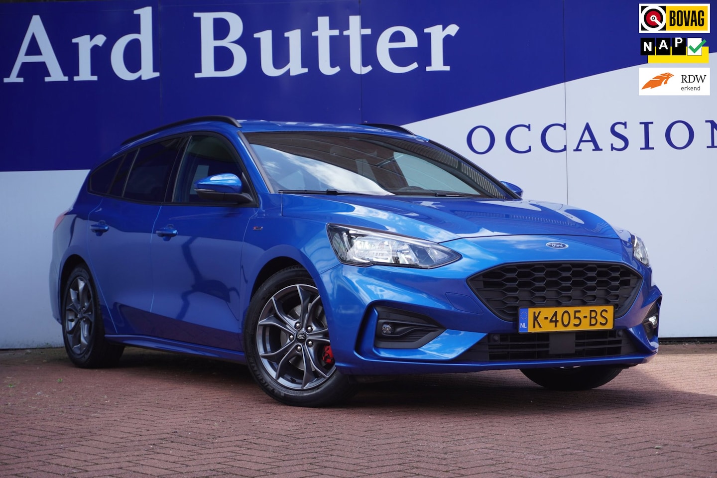 Ford Focus Wagon - 1.0 EcoBoost Hybrid ST Line X Business+Vitrual+Navi+B-O-Sound+Led+camera= NOVEMBER 2020 - AutoWereld.nl