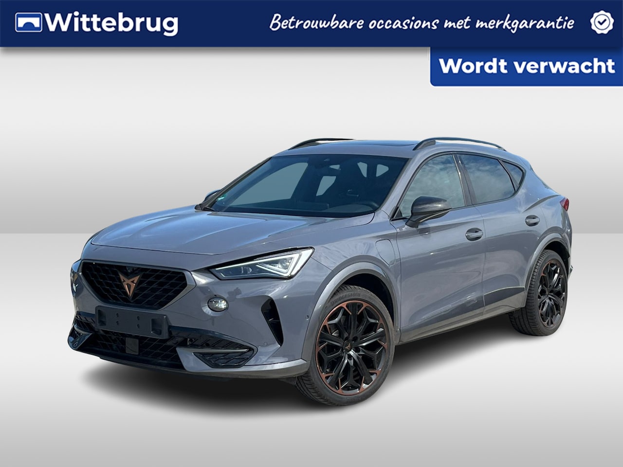 CUPRA Formentor - 1.4 e-Hybrid VZ Performance / Panorama dak / Zwenkbare trekhaak / 360 Camera / Memory seat - AutoWereld.nl