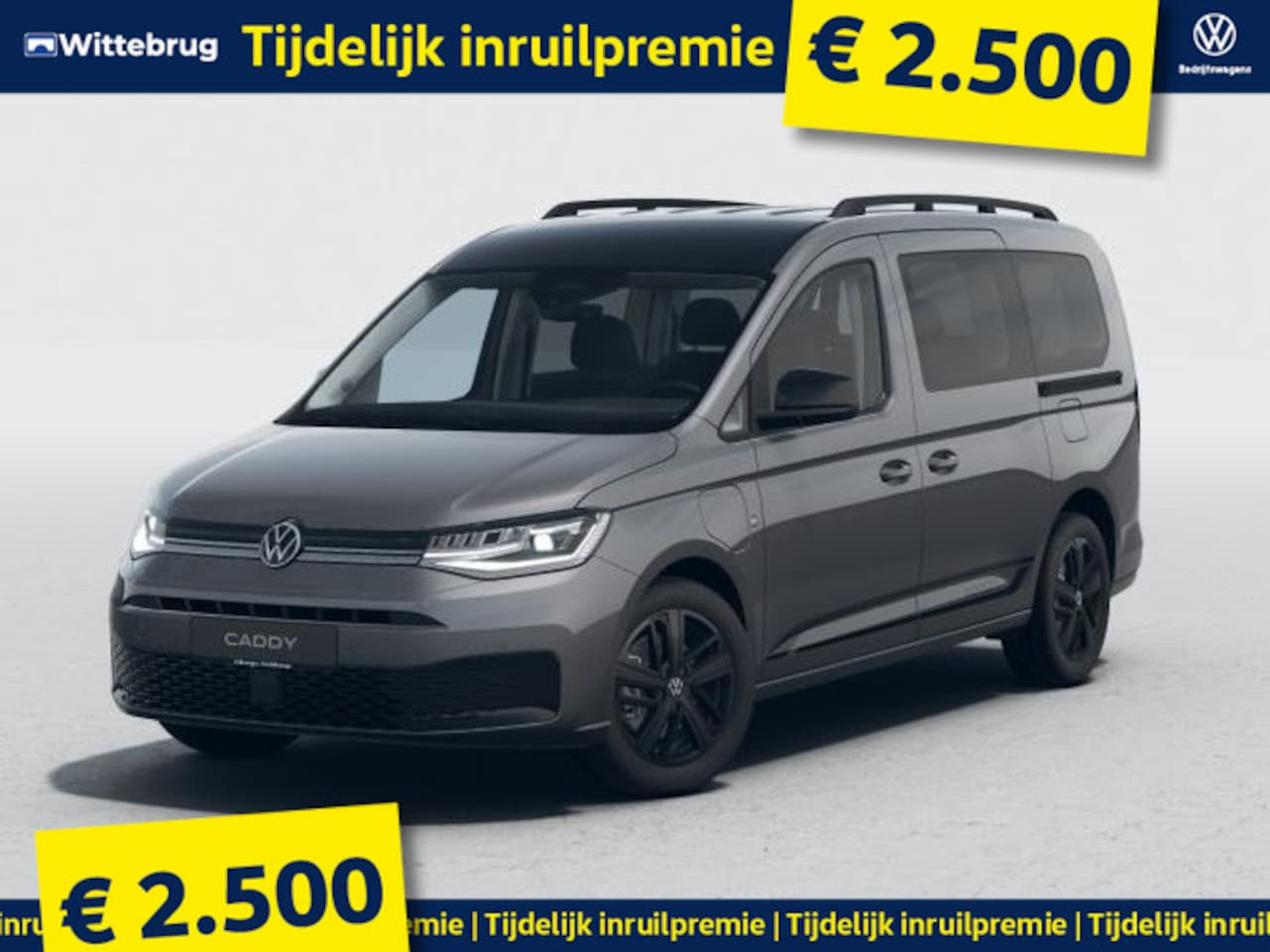 Volkswagen Caddy Maxi - 1.5 TSI Hybride Limited Edition 1.5 TSI Hybride Limited Edition - AutoWereld.nl