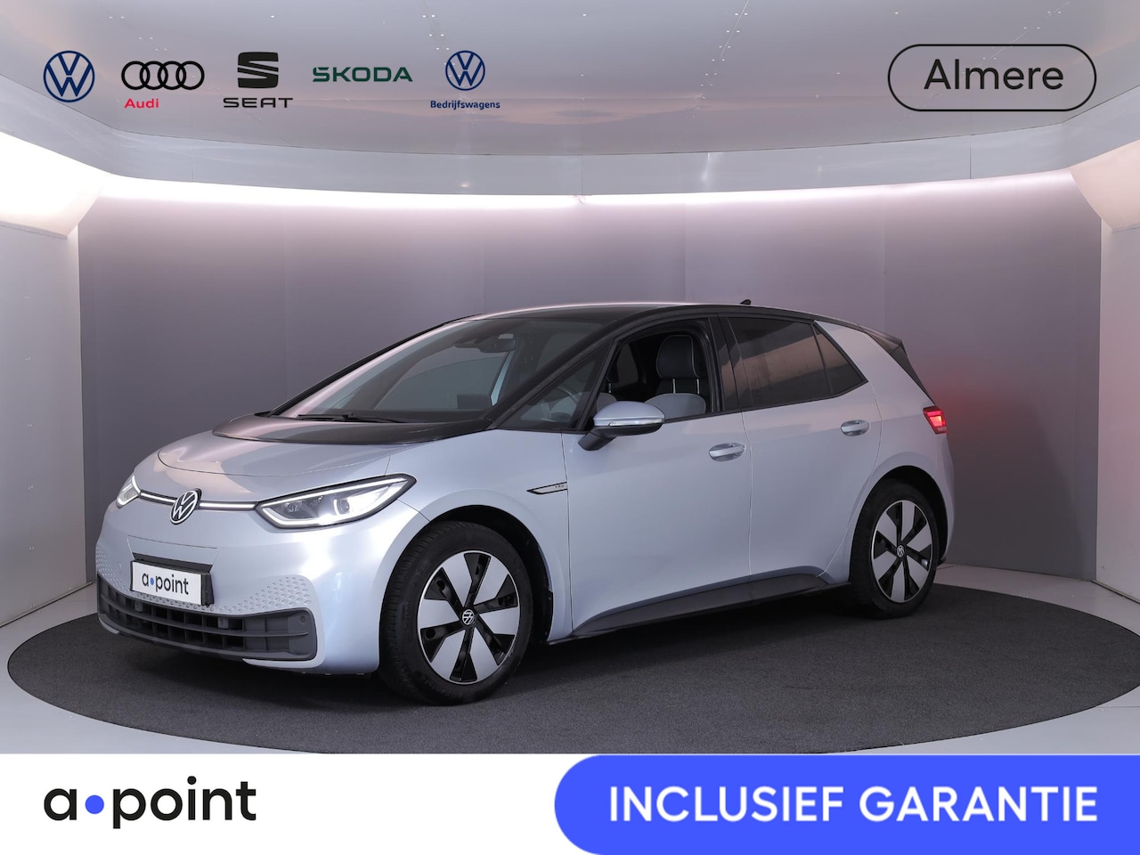 Volkswagen ID.3 - Business 58 kWh 204 pk | SOH 92,41% | Navigatie | Parkeersensoren | Achteruitrijcamera | A - AutoWereld.nl