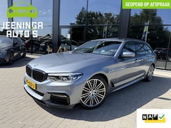 BMW 5-serie Touring - 520i High Executive|M-Sport|High Beam|Pano|Head-Up|19''|Stoelverwarming|DAB|Alarm3|360Came