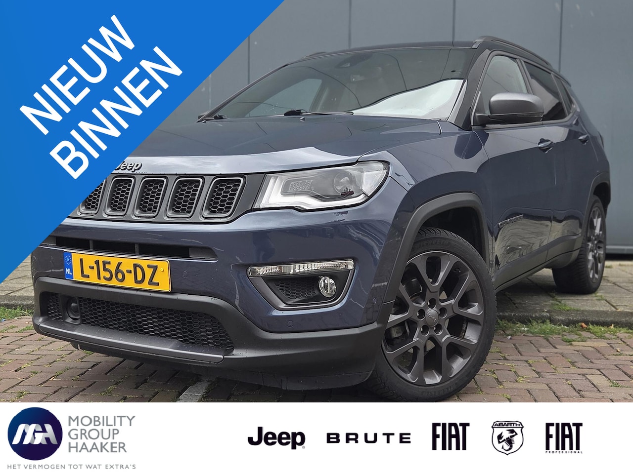 Jeep Compass - 1.3T S | Apple-Android | Schuif-kanteldak | Trekhaak - AutoWereld.nl