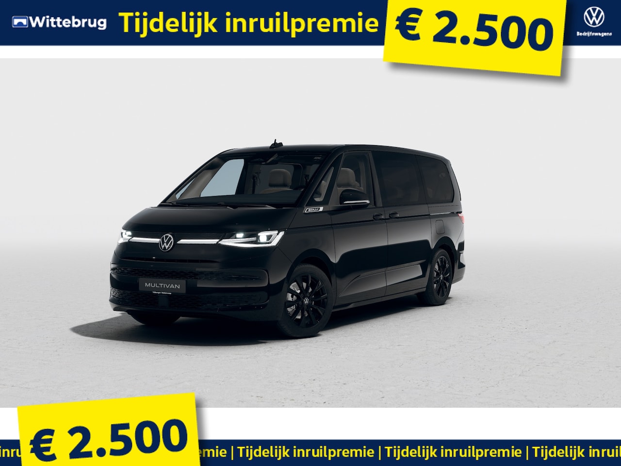 Volkswagen Multivan - 1.5 eHybrid L2 Bulli Edition 4Motion 1.5 eHybrid L2 Bulli Edition 4Motion - AutoWereld.nl