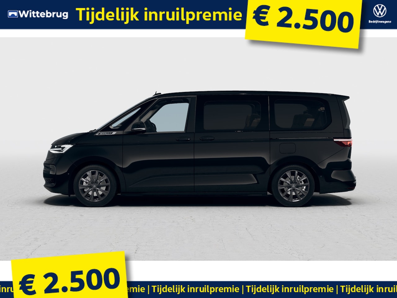 Volkswagen Multivan - 1.5 eHybrid L2 Bulli Edition 4Motion 1.5 eHybrid L2 Bulli Edition 4Motion - AutoWereld.nl