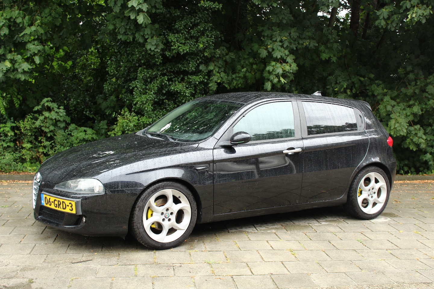 Alfa Romeo 147 - 1.6 T.Spark Progression zeer nette Alfa! clima cruise enz - AutoWereld.nl