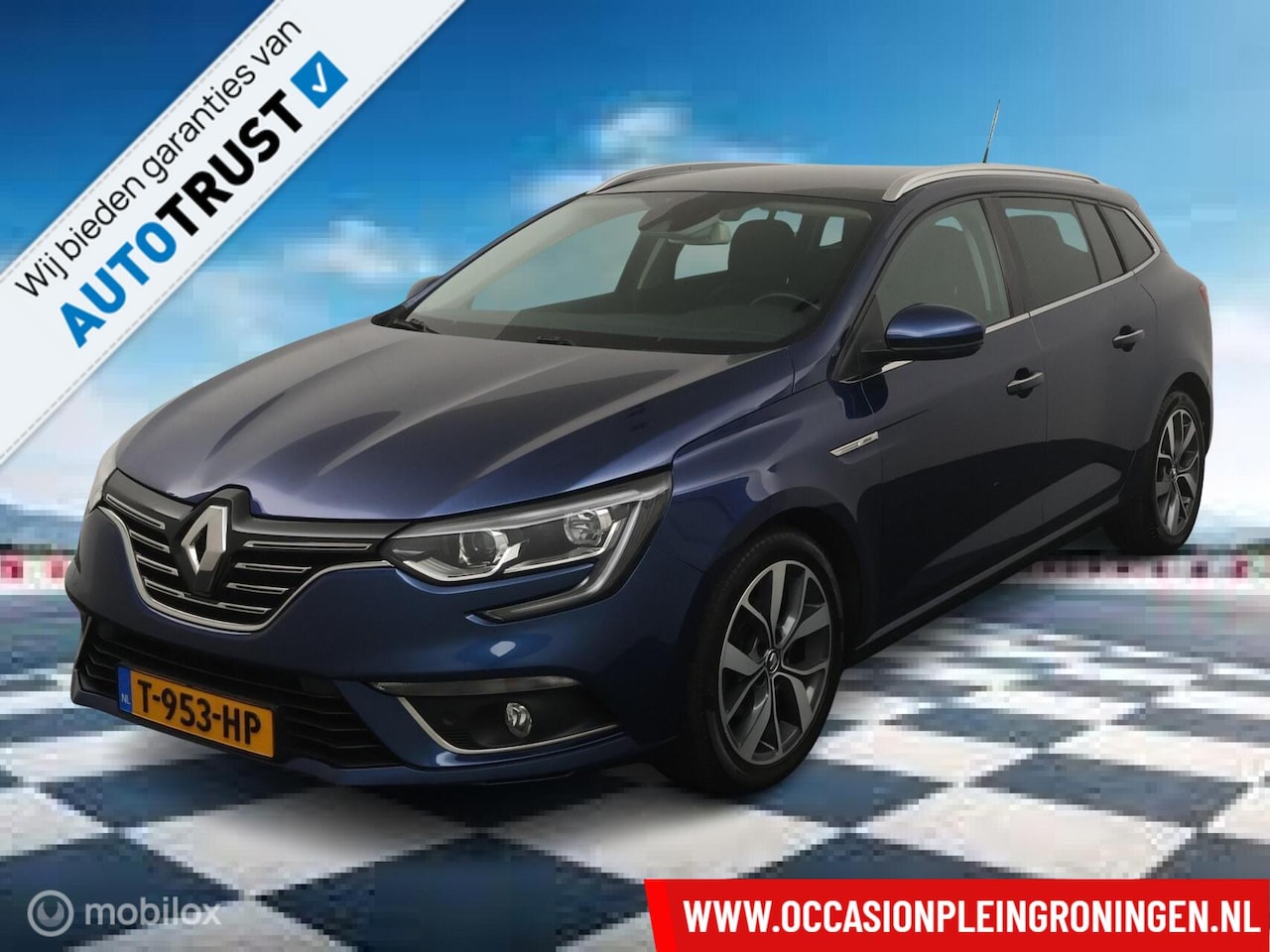 Renault Mégane Estate - 1.2 TCe Bose 1.2 TCe Bose - AutoWereld.nl