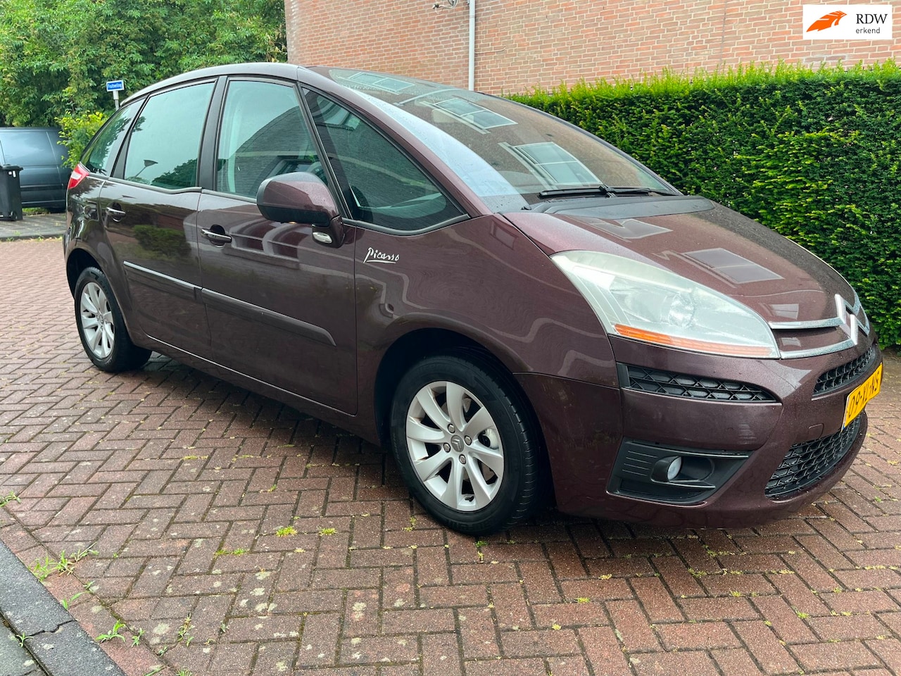 Citroën C4 Picasso - 2.0-16V Ambiance EB6V 5p. 2.0-16V Ambiance EB6V 5p. - AutoWereld.nl
