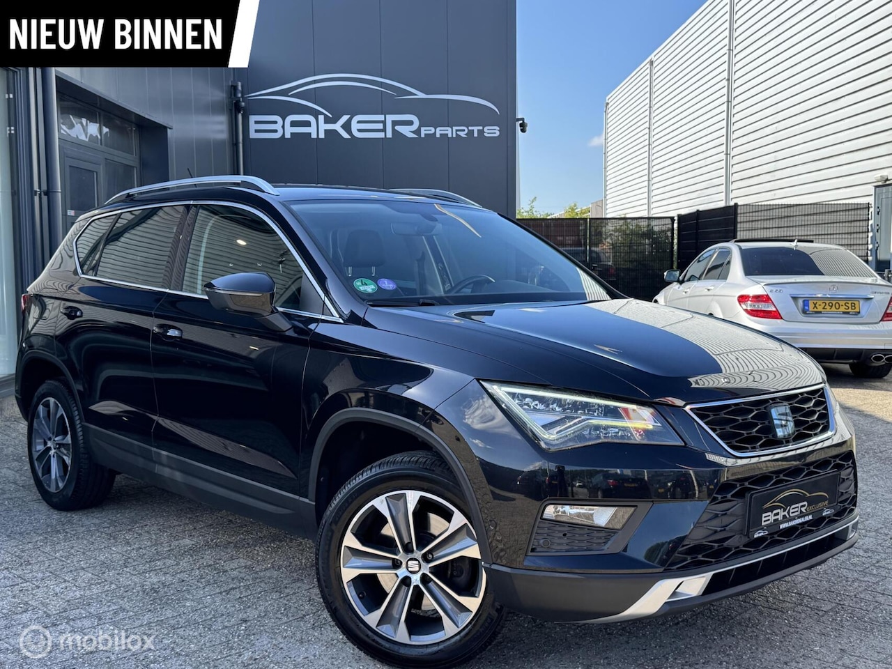 SEAT Ateca - 1.0 EcoTSI Style ~ Led ~ Navi ~ Camera ~ - AutoWereld.nl