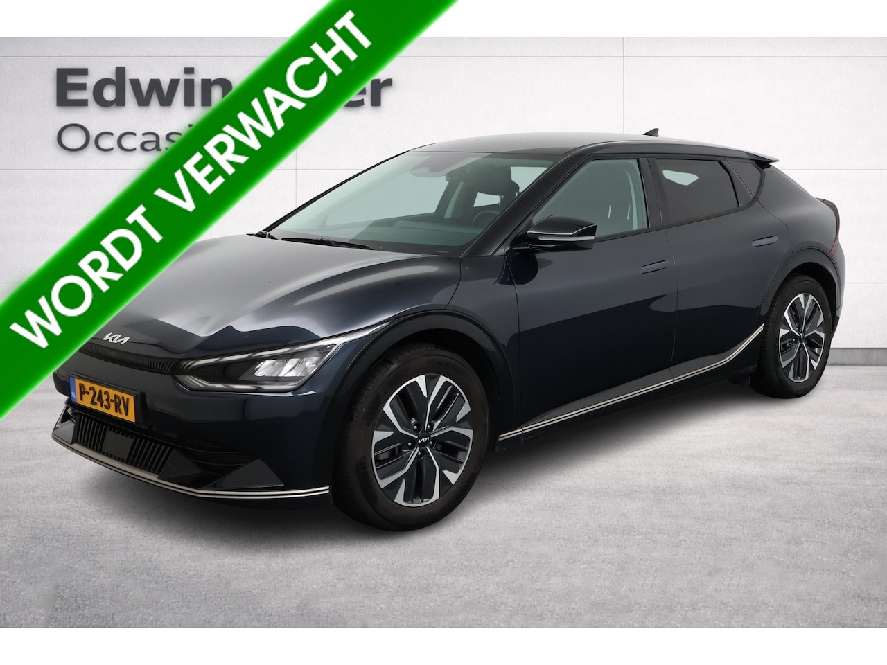 Kia EV6 - Plus 77.4 kWh | SOH 100% | NL-auto | Apple Carplay/Android | Leder | Cruise control ad | L - AutoWereld.nl