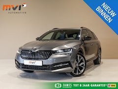Skoda Superb Combi - 1.4 TSI iV Sportline Business / 218pk / Trekhaak / Stoel en stuur verwarming /