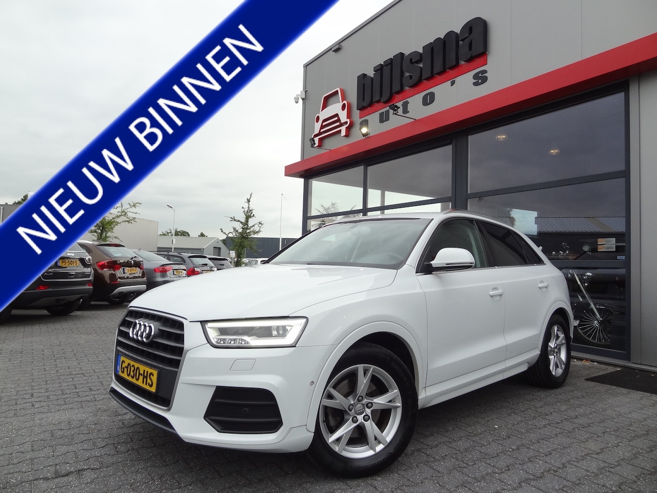 Audi Q3 - | PANO | CAMERA | KEYLESS | STOELV | DEALER ONDERHOUIDEN - AutoWereld.nl