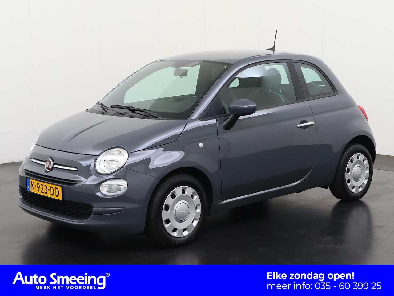 Fiat 500 - 1.0 Hybrid Pop | Parkeersensor | Zondag Open! - AutoWereld.nl