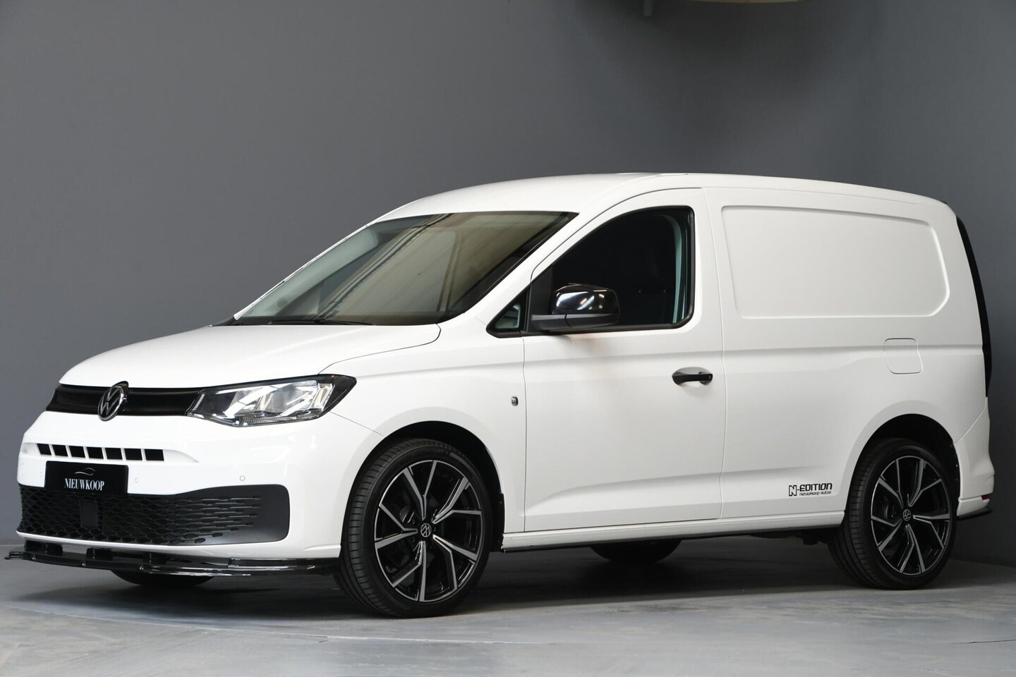 Volkswagen Caddy Cargo - 1.5 TSI N-EDITION | LEDER | CARPLAY - AutoWereld.nl