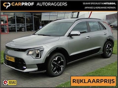 Kia Niro EV - 64, 8 kWh 204pk DynamicLine + Stuur & Stoelverwarming . Adaptief . Lane Assist . Navi . Cl