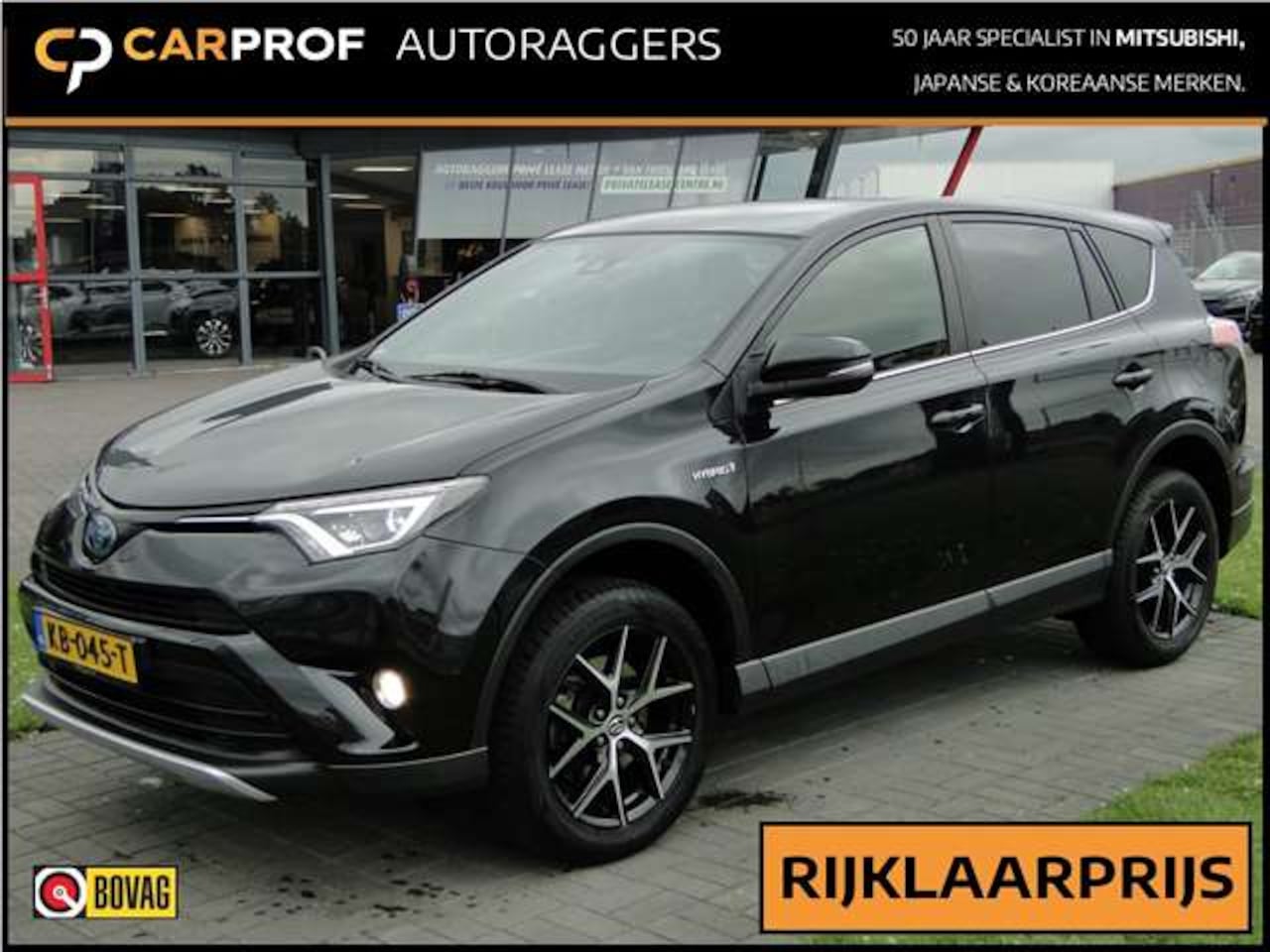 Toyota RAV4 - 2.5 Hybrid Style 2WD Style . Trekhaak . Navi . Camera . Keyless . Pdc - AutoWereld.nl