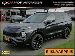 Mitsubishi Outlander - 2.4 PHEV 306pk Black Edition Panoramadak Leer Stoelkoeling MY2026