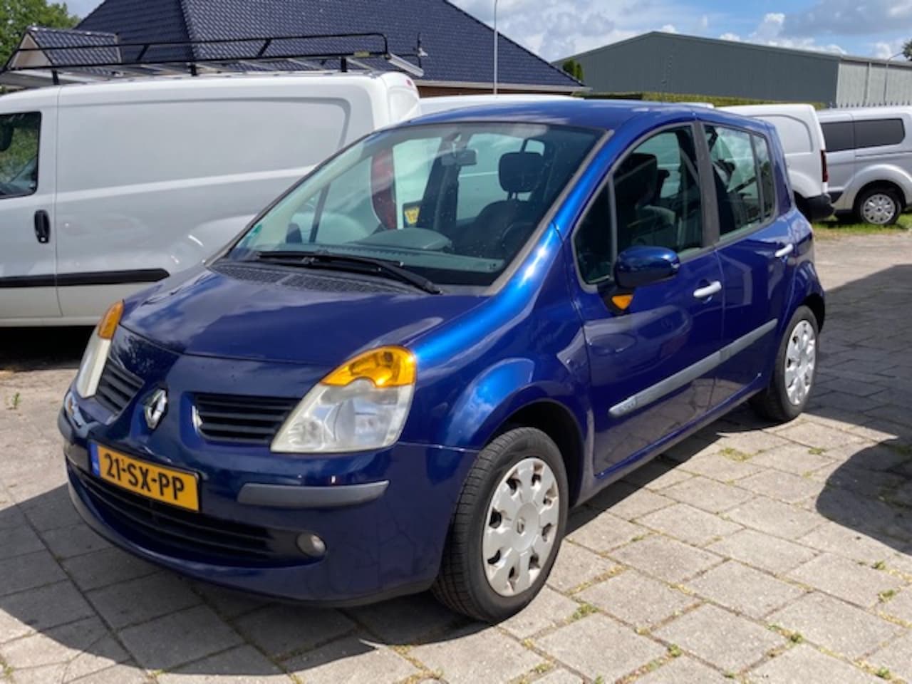 Renault Modus - 1.6 16V E4 Authentique - AutoWereld.nl