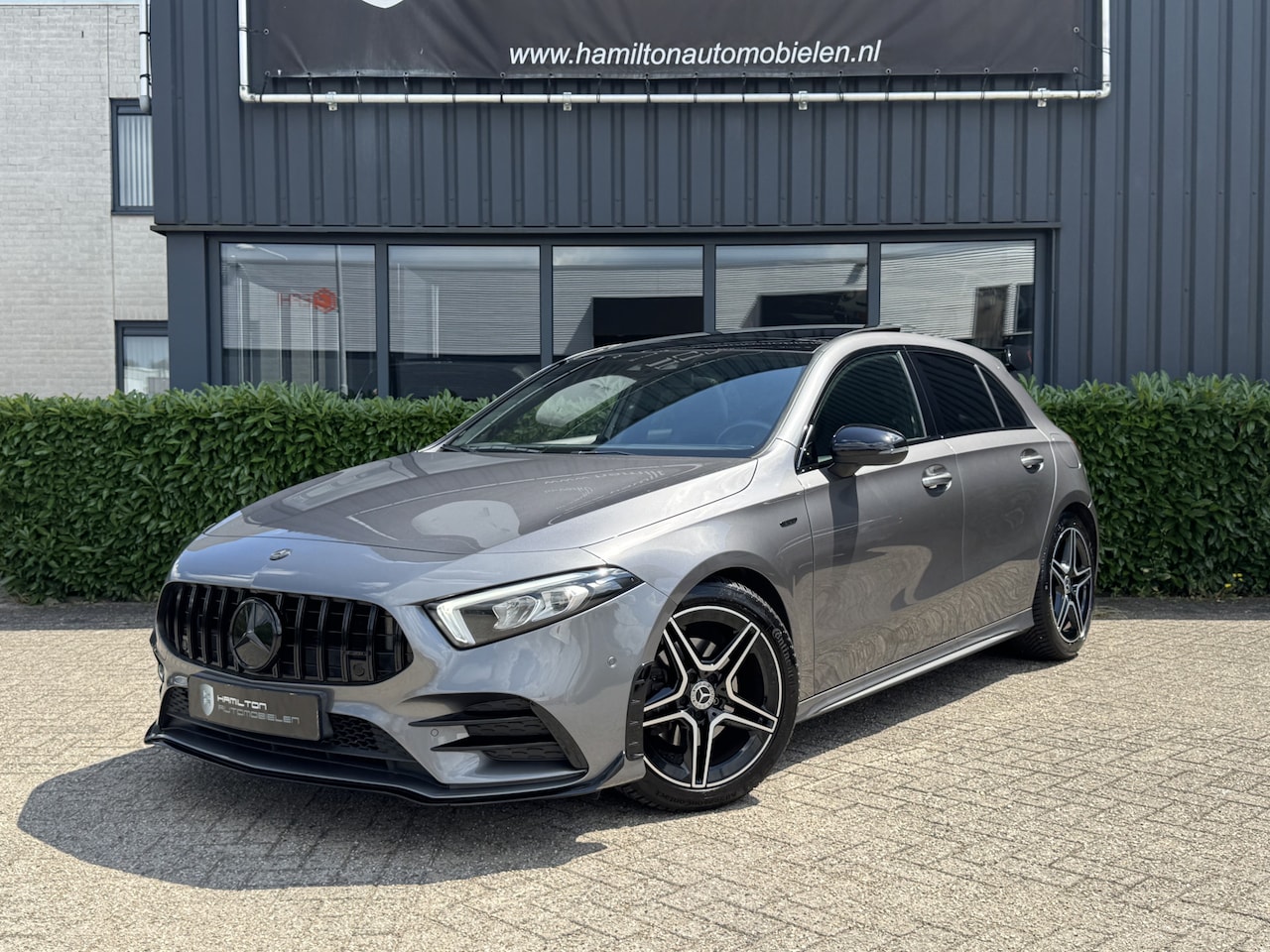 Mercedes-Benz A-klasse - 200 164pk Aut. Business Solution AMG Night Edition Performance pack 98dkm!! - AutoWereld.nl