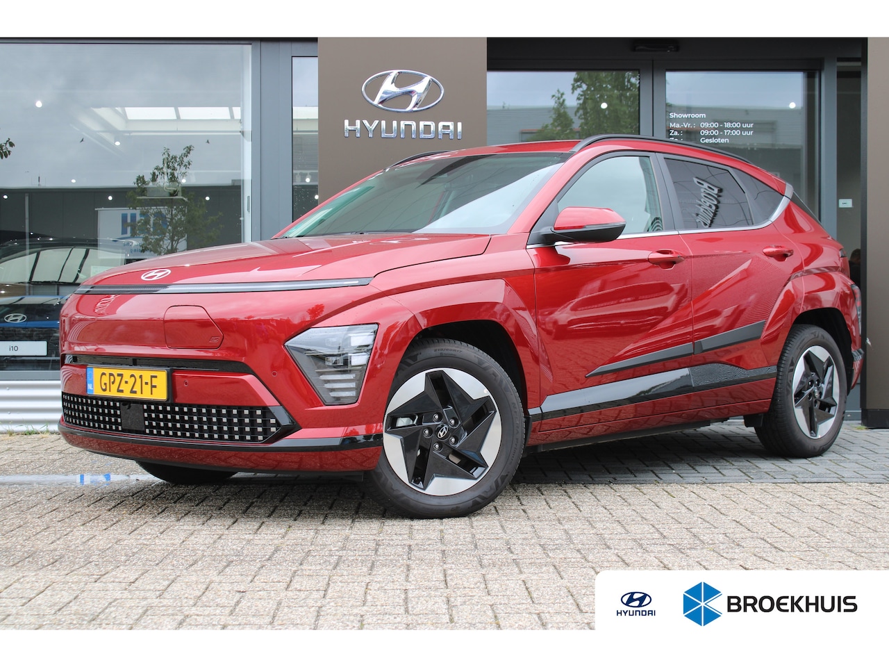 Hyundai Kona Electric - Comfort Smart 65.4 kWh | Achteruitrijcamera | Afneembare Trekhaak | Dodehoekdetectie met c - AutoWereld.nl