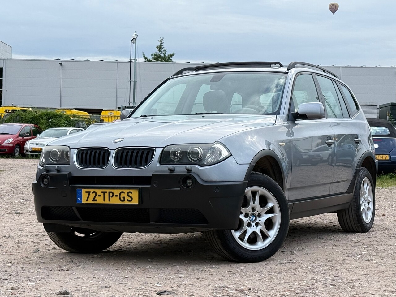 BMW X3 - 2.0d High Executive/PANORAMA DAK/6BAK - AutoWereld.nl