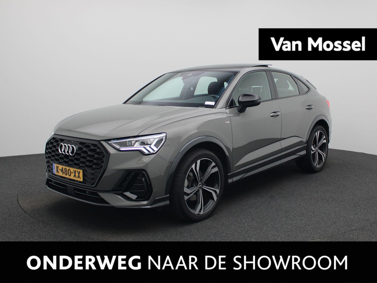 Audi Q3 Sportback - 35 TFSI S Edition | SCHUIF-KANTELDAK | 21 INCH VELGEN | CAMERA | NAVIGATIE | SPORTSTOELEN - AutoWereld.nl
