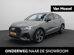 Audi Q3 Sportback - 35 TFSI S Edition | SCHUIF-KANTELDAK | 21 INCH VELGEN | CAMERA | NAVIGATIE | SPORTSTOELEN