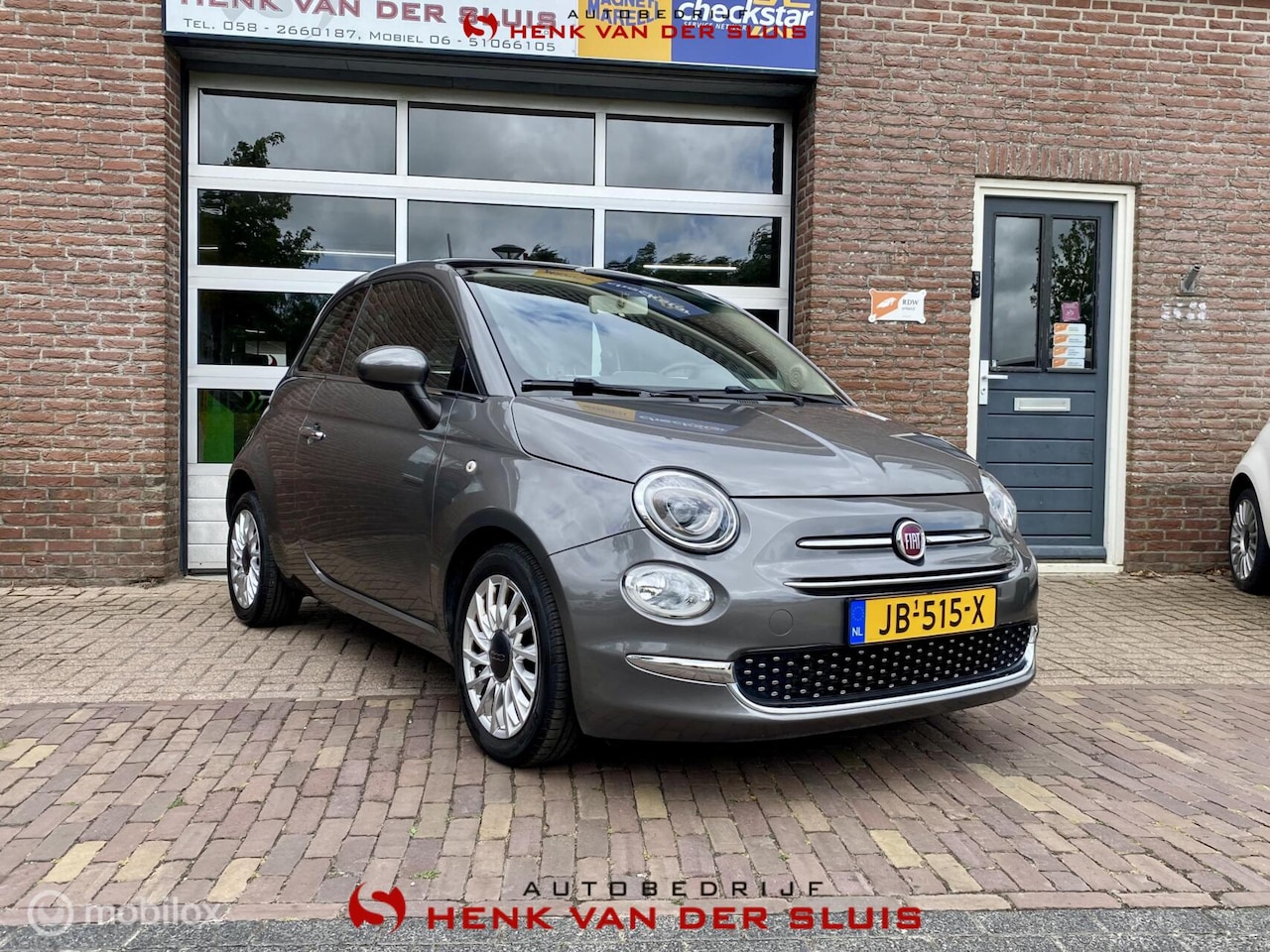 Fiat 500 - 0.9 TwinAir Turbo Lounge 0.9 TwinAir Turbo Lounge - AutoWereld.nl