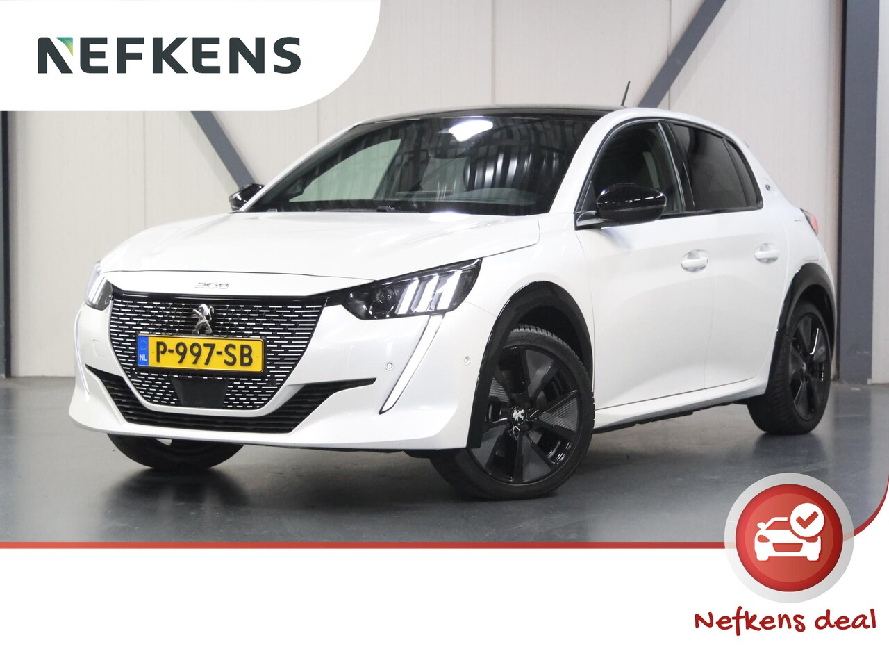 Peugeot e-208 - EV GT 50 kWh 136PK | 1ste eigenaar | ACCU 93% | AppleCarplay/AndroidAuto | ZWARTDAK | Park - AutoWereld.nl