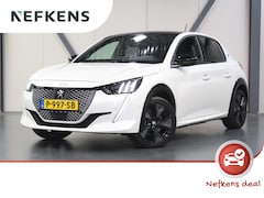 Peugeot e-208 - EV GT 50 kWh 136PK | 1ste eigenaar | ACCU 93% | AppleCarplay/AndroidAuto | ZWARTDAK | Park