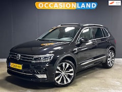 Volkswagen Tiguan - 2.0 TSI 4Motion Highline R-LINE 220PK|PANO|TREKHAAK|CAMERA|LEDER|MEMORY|DYNAUDIO|HUD|ACC|C