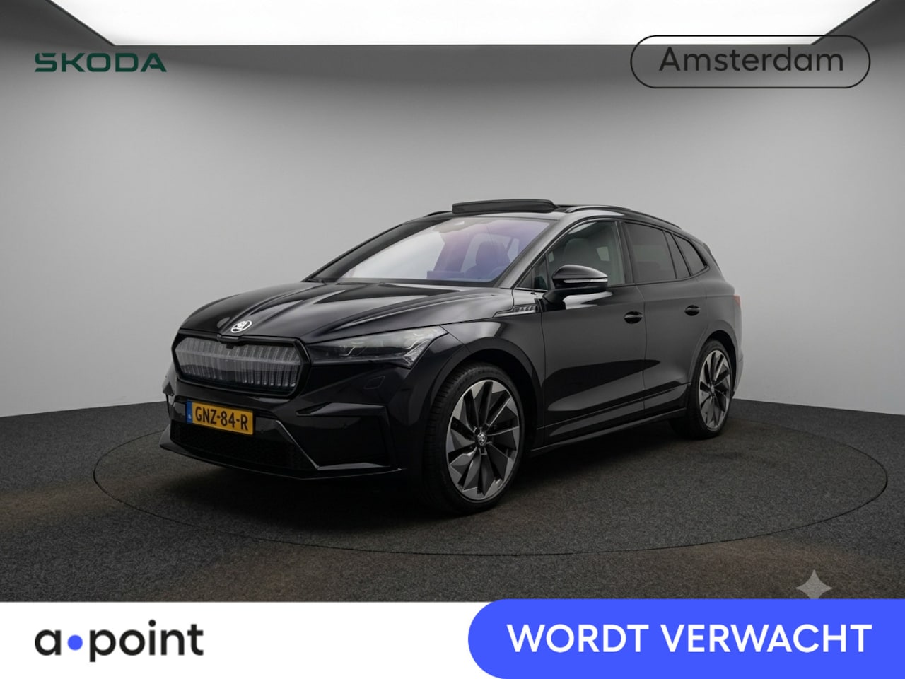 Skoda Enyaq iV - 60 Sportline 180 pk | Navigatie | Panoramadak | Parkeersensoren | Achteruitrijcamera | Hea - AutoWereld.nl