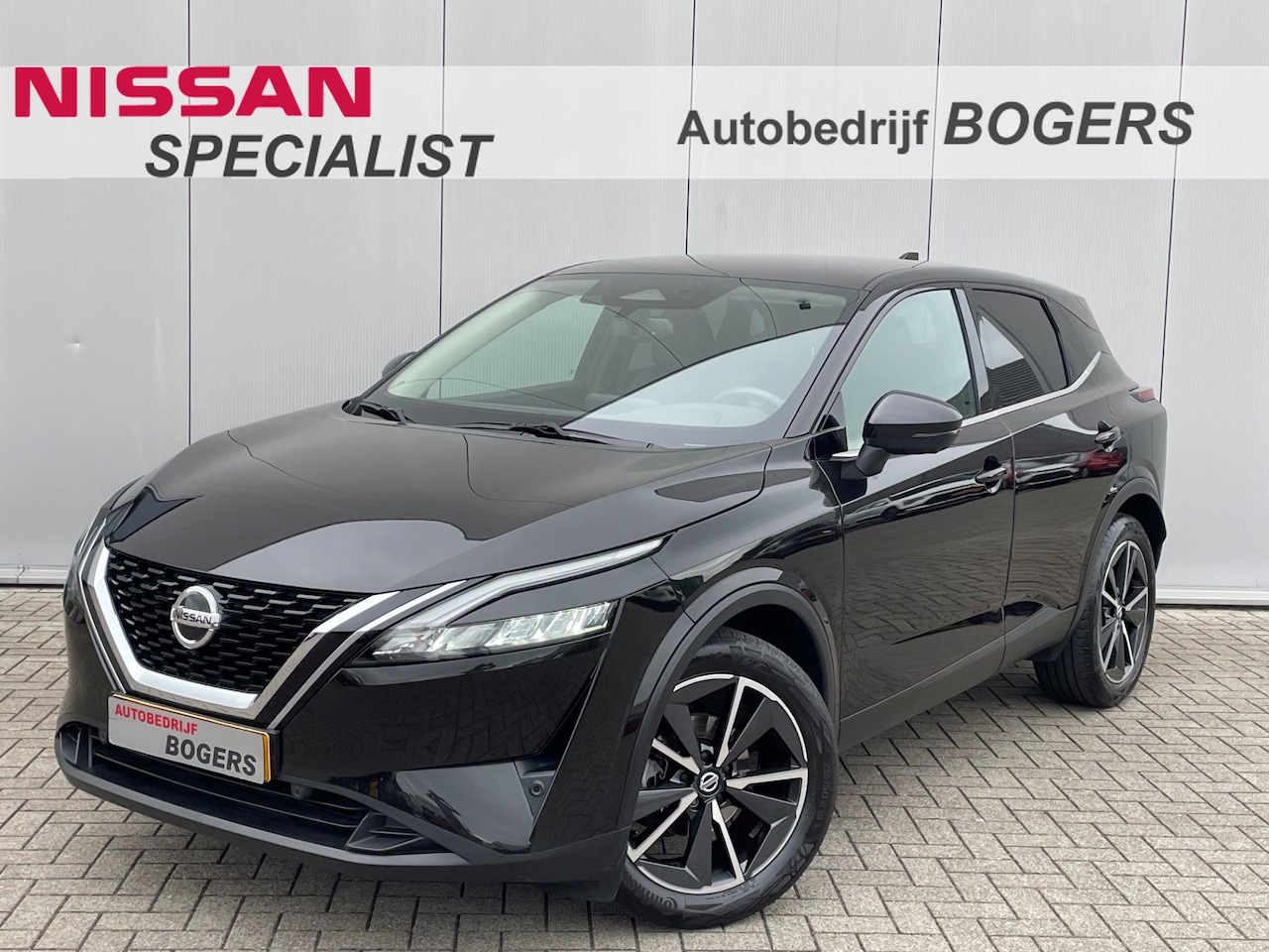 Nissan Qashqai - 1.3 MHEV N-Style Navigatie, Climate Control, Adaptive Cruise Control, 19"Lm, LED, 360 Came - AutoWereld.nl
