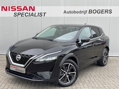 Nissan Qashqai - 1.3 MHEV N-Style Navigatie, Climate Control, Adaptive Cruise Control, 19"Lm, LED, 360 Came