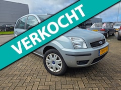 Ford Fusion - 1.6-16V Ghia | Dealer onderhouden | Hoge instap | Ruim | Nette staat