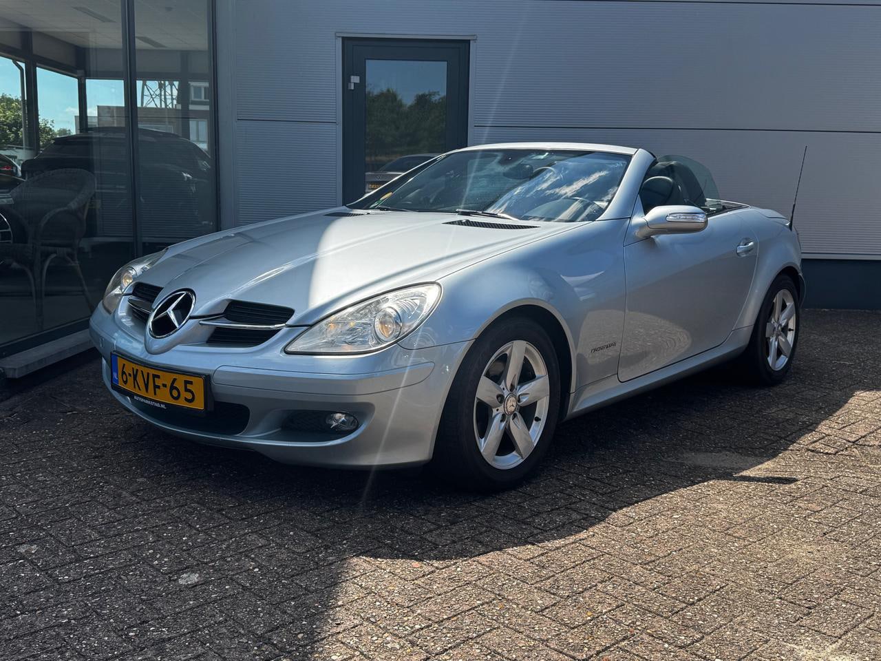 Mercedes-Benz SLK-klasse - 200 KOMPRESSOR 163PK | AUTOMAAT | VOLLEDIGE ONDERHOUD HISTOR - AutoWereld.nl