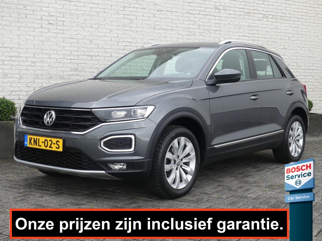 Volkswagen T-Roc - 1.5 TSI SPORT 150PK DSG NAVI*/LMV/CAMERA/ADAP.CRUISE/STOEL+STUURVERW. - AutoWereld.nl