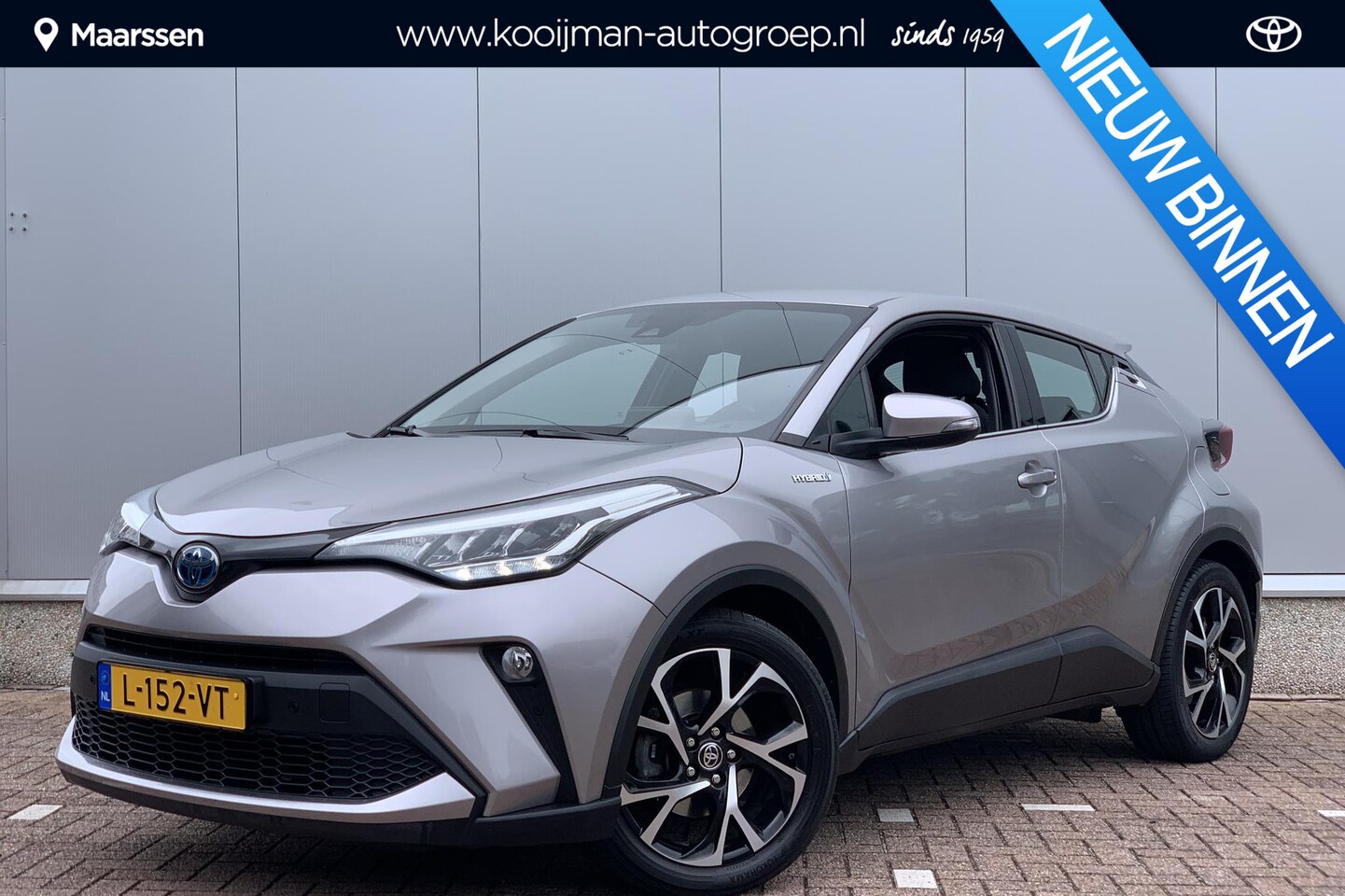 Toyota C-HR - 2.0 Hybrid Dynamic | Camera | Navi | - AutoWereld.nl