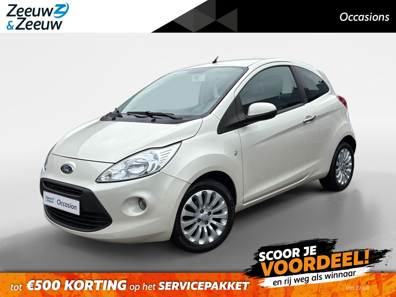 Ford Ka - 1.2 Titanium X start/stop | Airco | 15"inch velgen | Elektr. ramen | - AutoWereld.nl