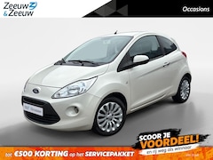 Ford Ka - 1.2 Titanium X start/stop | Airco | 15"inch velgen | Elektr. ramen |