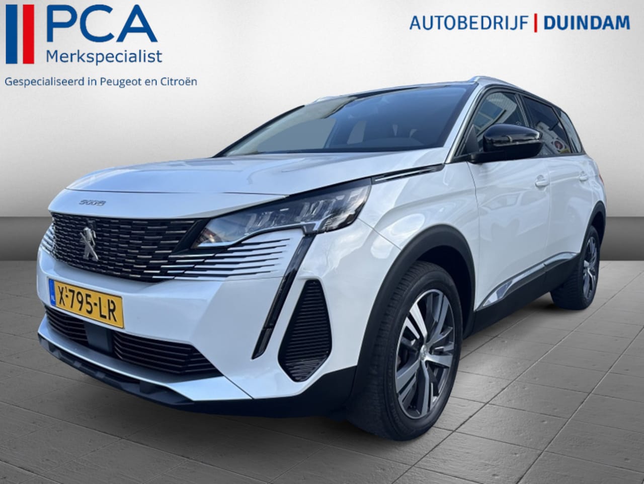 Peugeot 5008 - 1.2 Allure Business | Camera voor & achter | - AutoWereld.nl