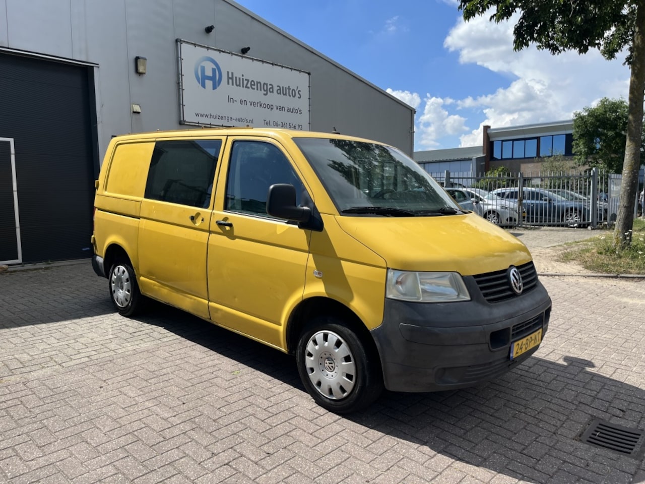 Volkswagen Transporter - 1.9 TDI Base| EXPORT BUS!| MET APK! - AutoWereld.nl