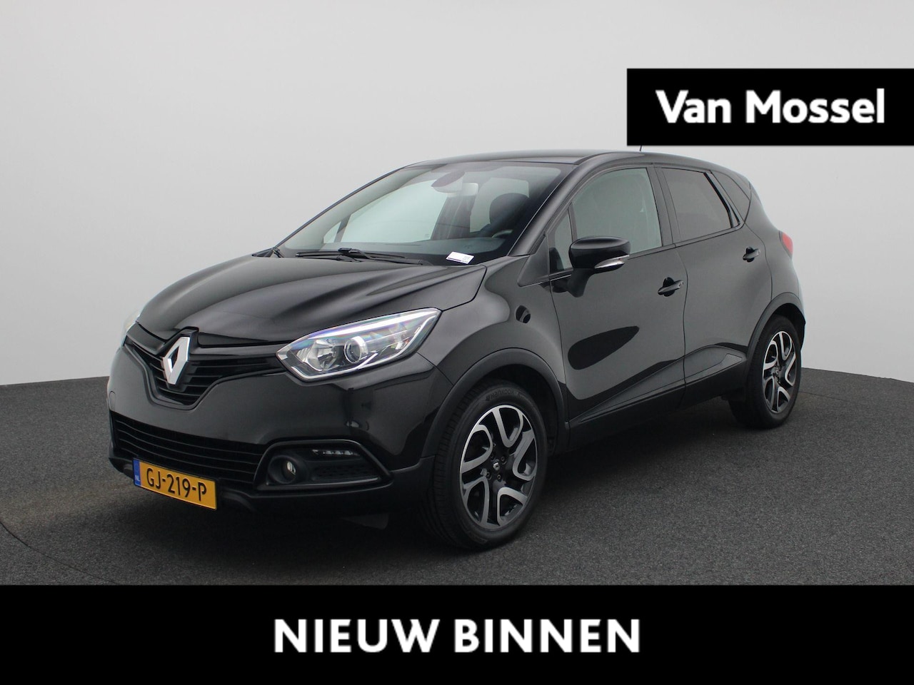 Renault Captur - 0.9 TCe Dynamique | Airco | Stoelverwarming | Parkeersensoren | - AutoWereld.nl