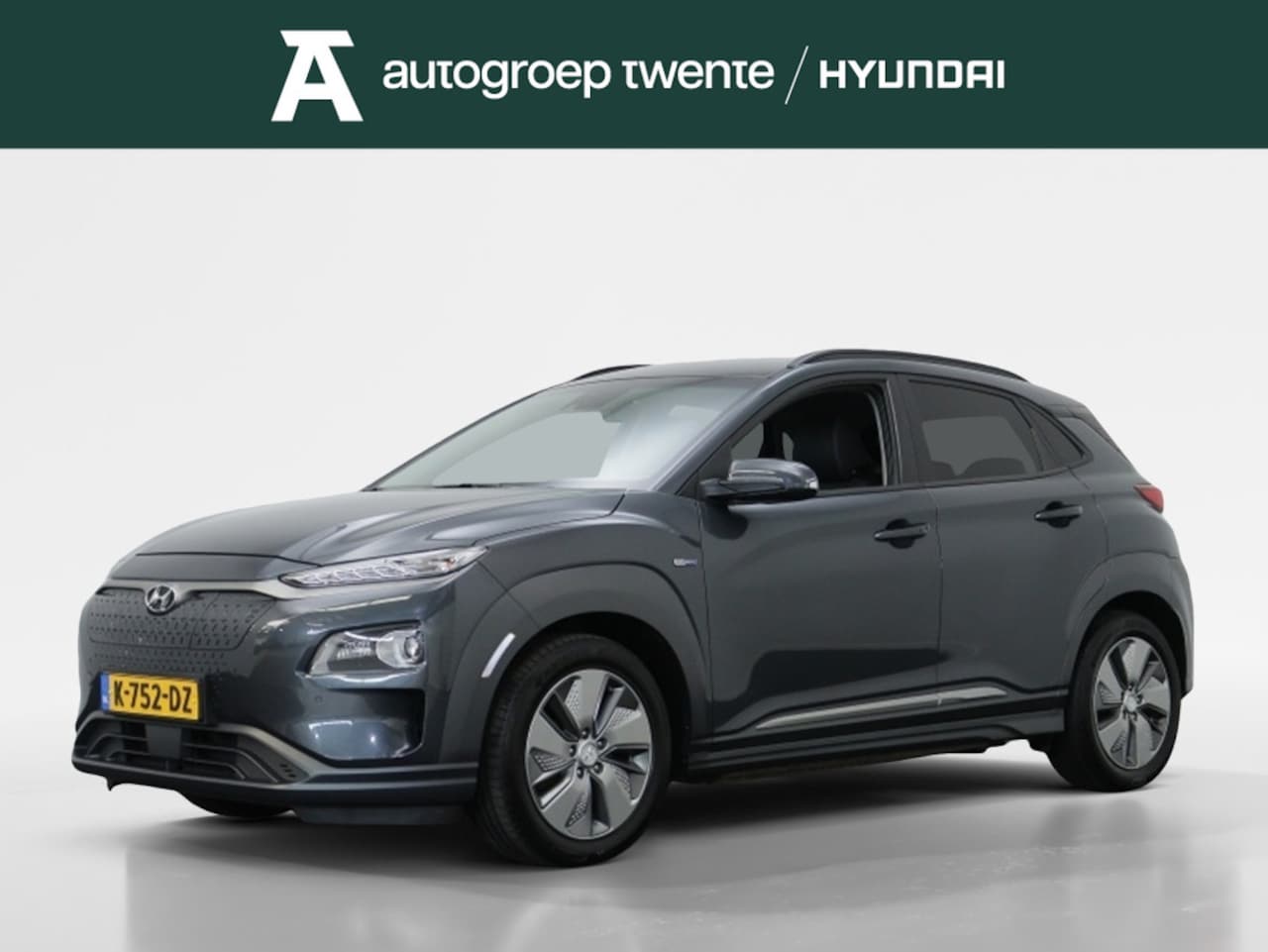 Hyundai Kona Electric - EV Premium 64 kWh | Stoelverwarming | Stoelventilatie | Navigati - AutoWereld.nl