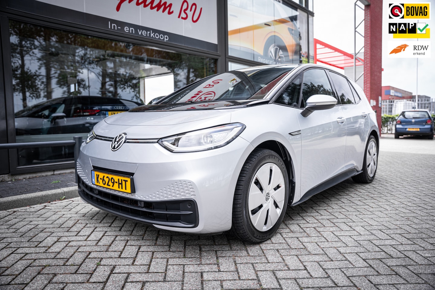 Volkswagen ID.3 - Business 58 kWh | Aut. | Clima | Navi | PDC | Cruise | - AutoWereld.nl