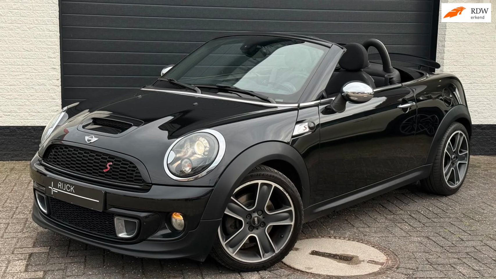 MINI Roadster - 1.6 Cooper S Chili | JCW | Xenon | Stoelverwarming | Cruise Control | Leder - AutoWereld.nl