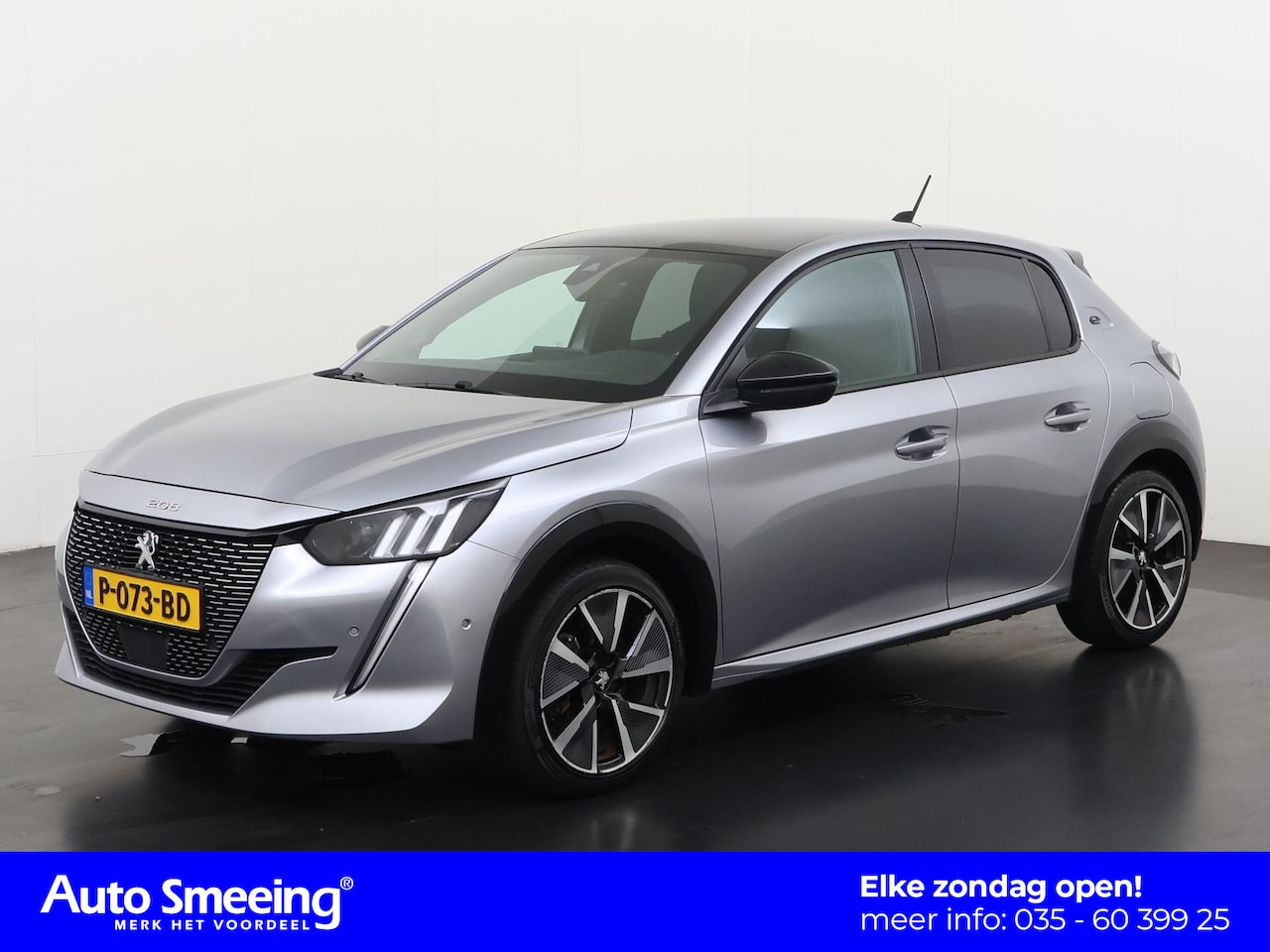 Peugeot e-208 - EV GT Pack 50 kWh | SOH 90% | Panoramadak | Camera | Blind Spot | Digital Cockpit | Naviga - AutoWereld.nl